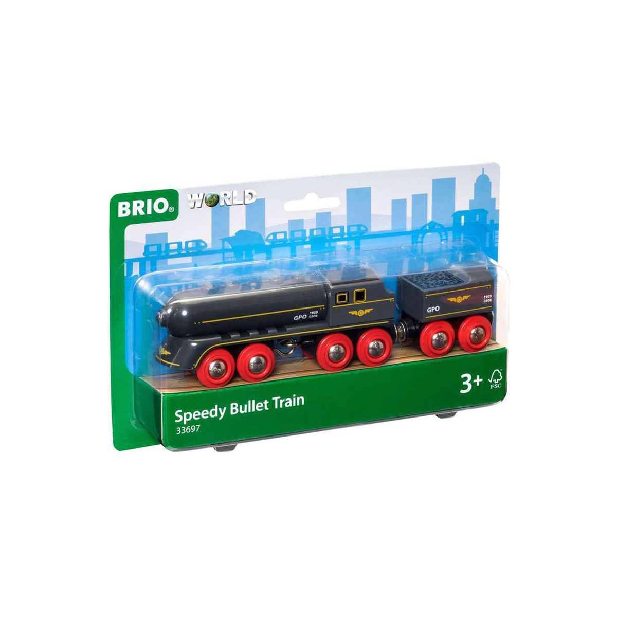 Speedy Bullet Train by BRIO