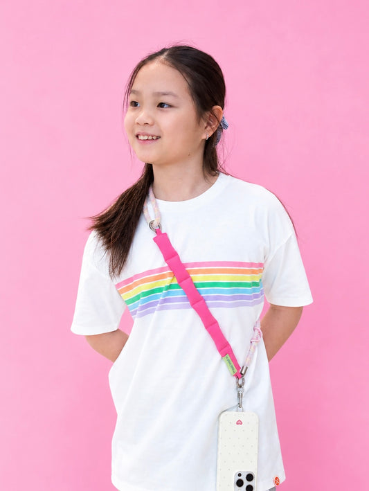 Phone Strap - Candy Pink