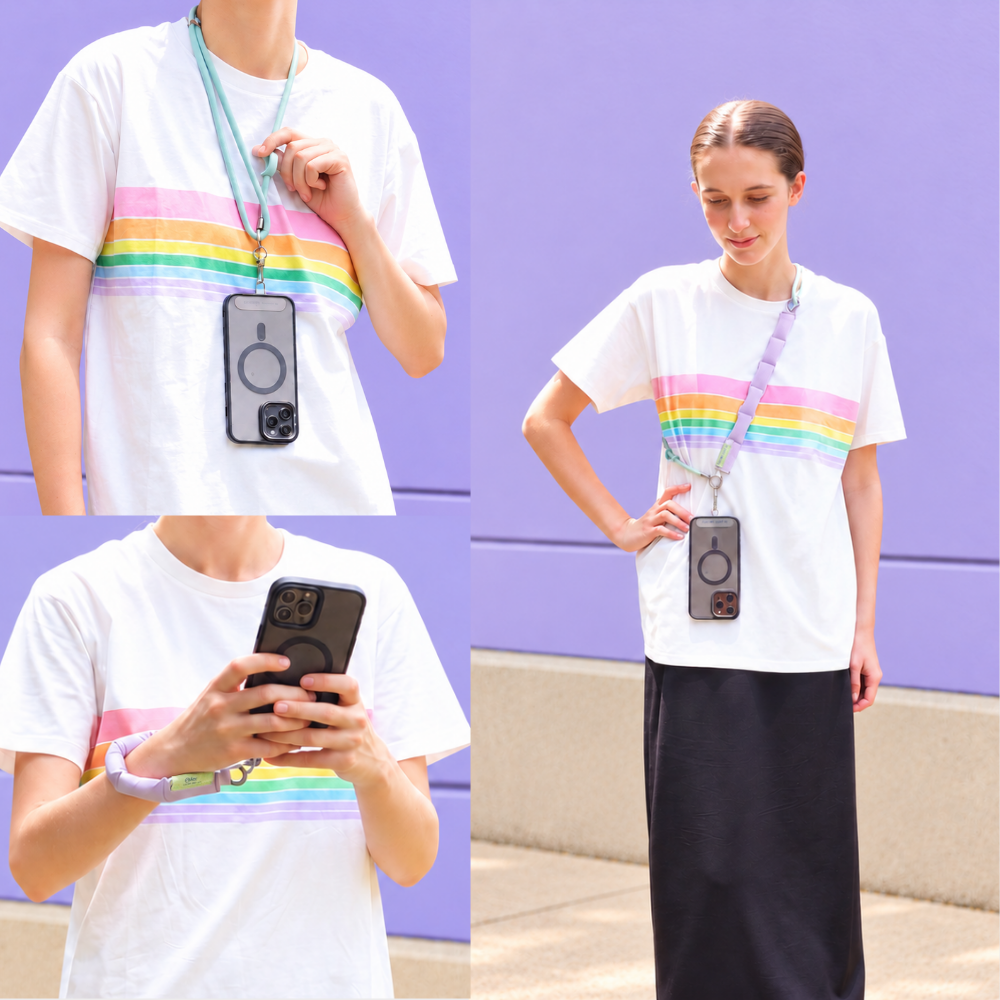 Phone Strap - Lilac