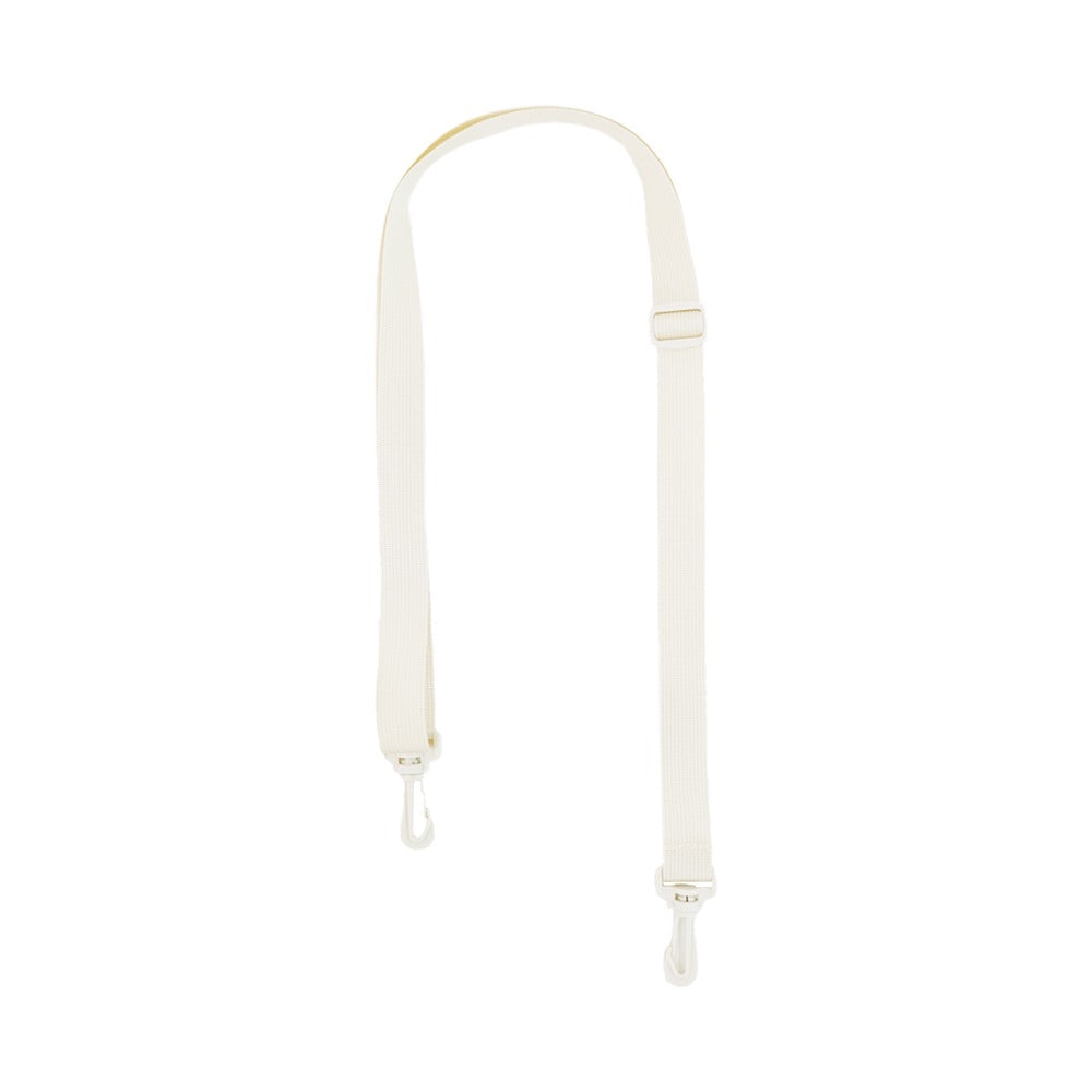 Adjustable Bag Strap in Beige by Le Petit Society