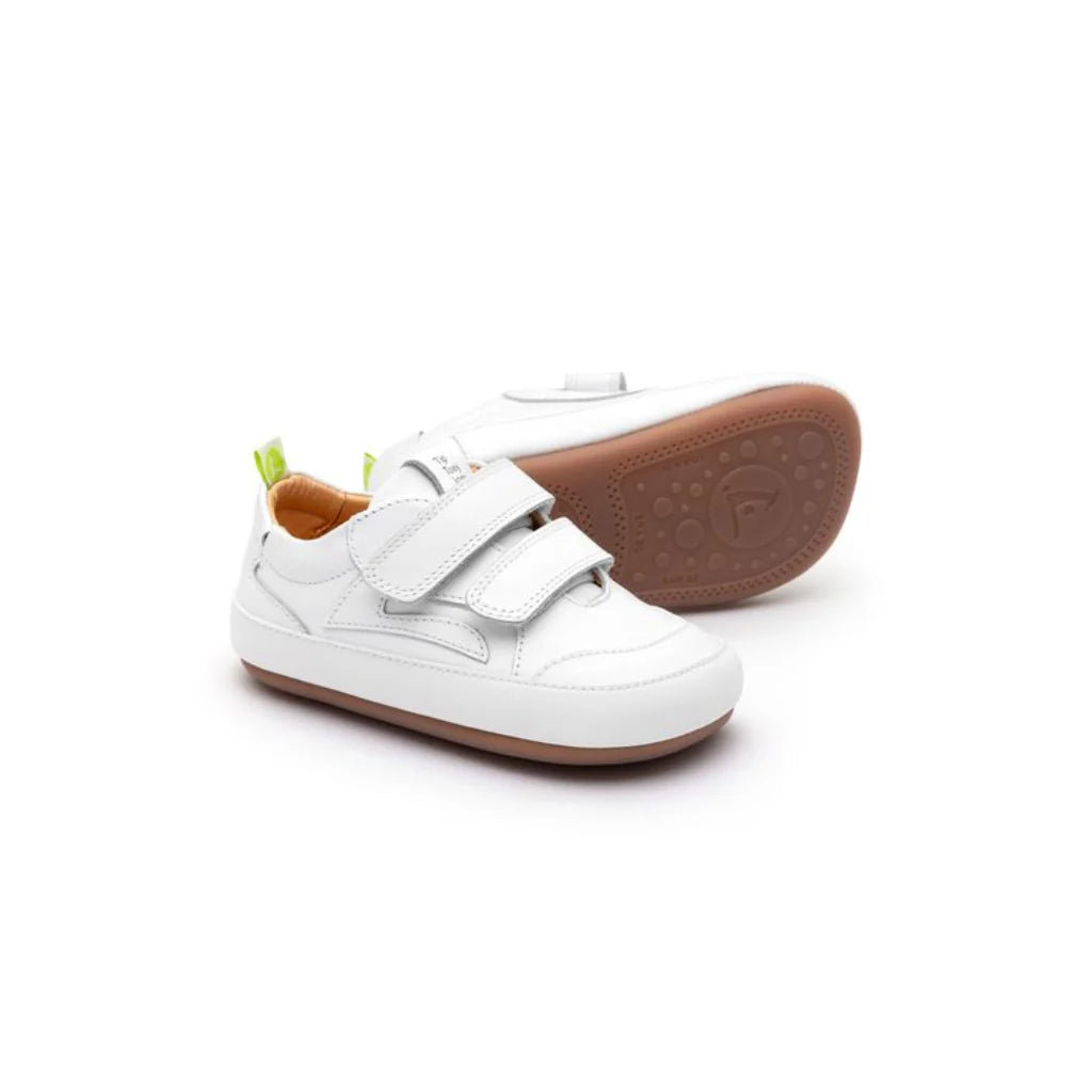 Toddler Sneakers Landy in White / White by Tip Toey Joey — image 5
