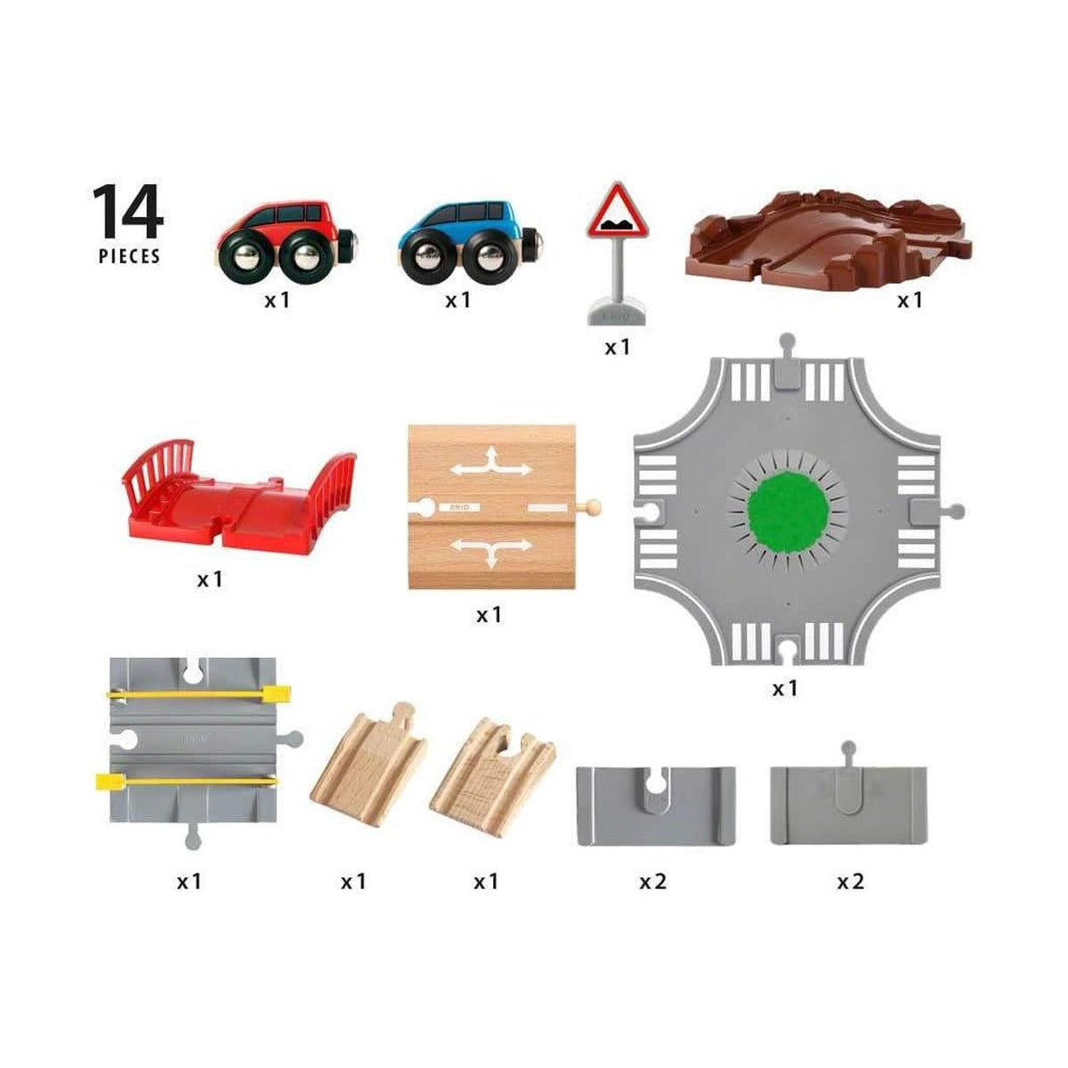 Car Racing Kit by BRIO — image 3