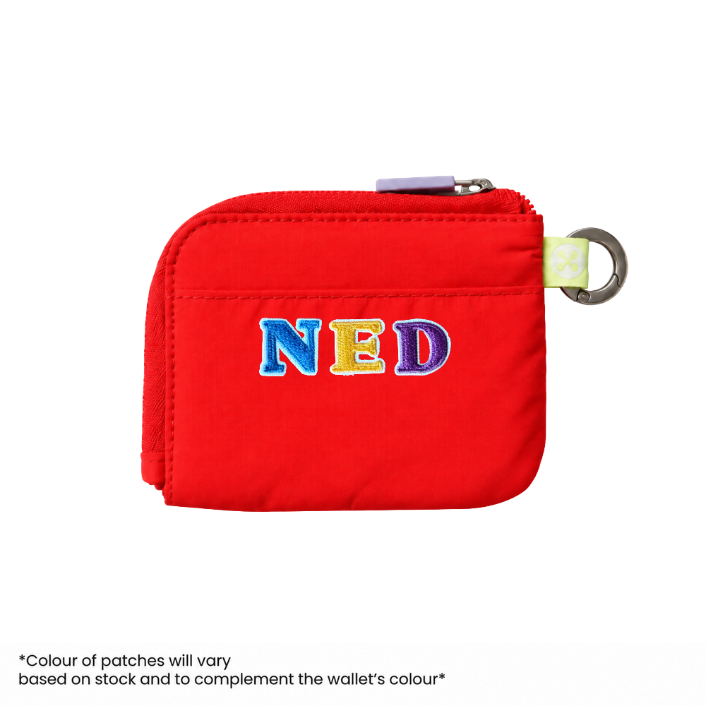 Card Wallet - Racing Red