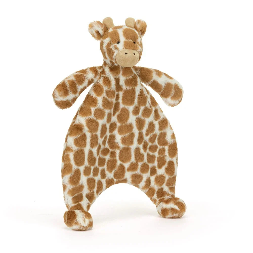 Bashful Giraffe Comforter by Jellycat