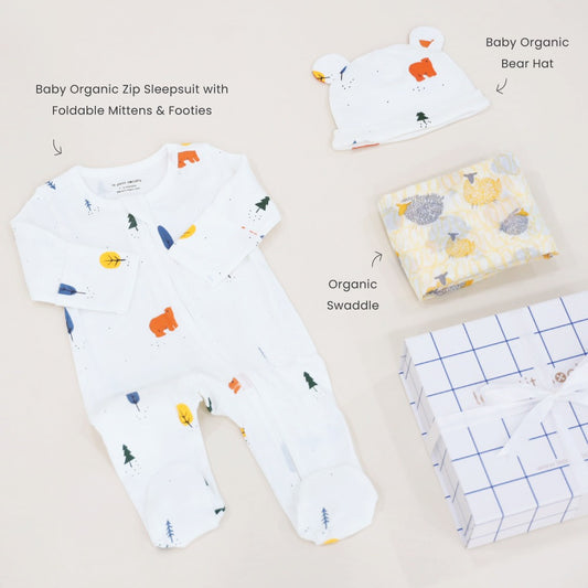 Cuddle and Comfort Set in Snuggle Bear by Le Petit Society — image 2