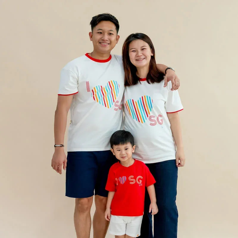 A Singapore Series in "I Love SG" Kids Tee by Le Petit Society — image 6
