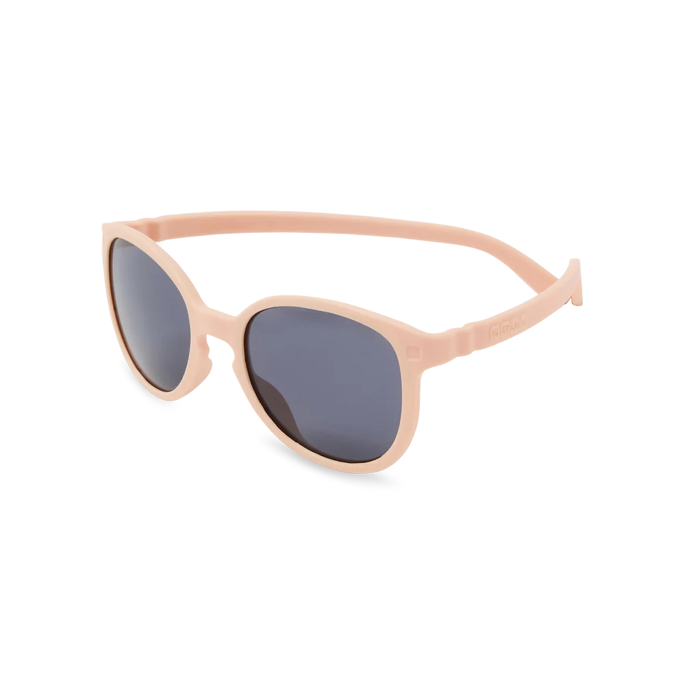 Wazz Sunglasses in Apricot by Ki ET LA — image 2