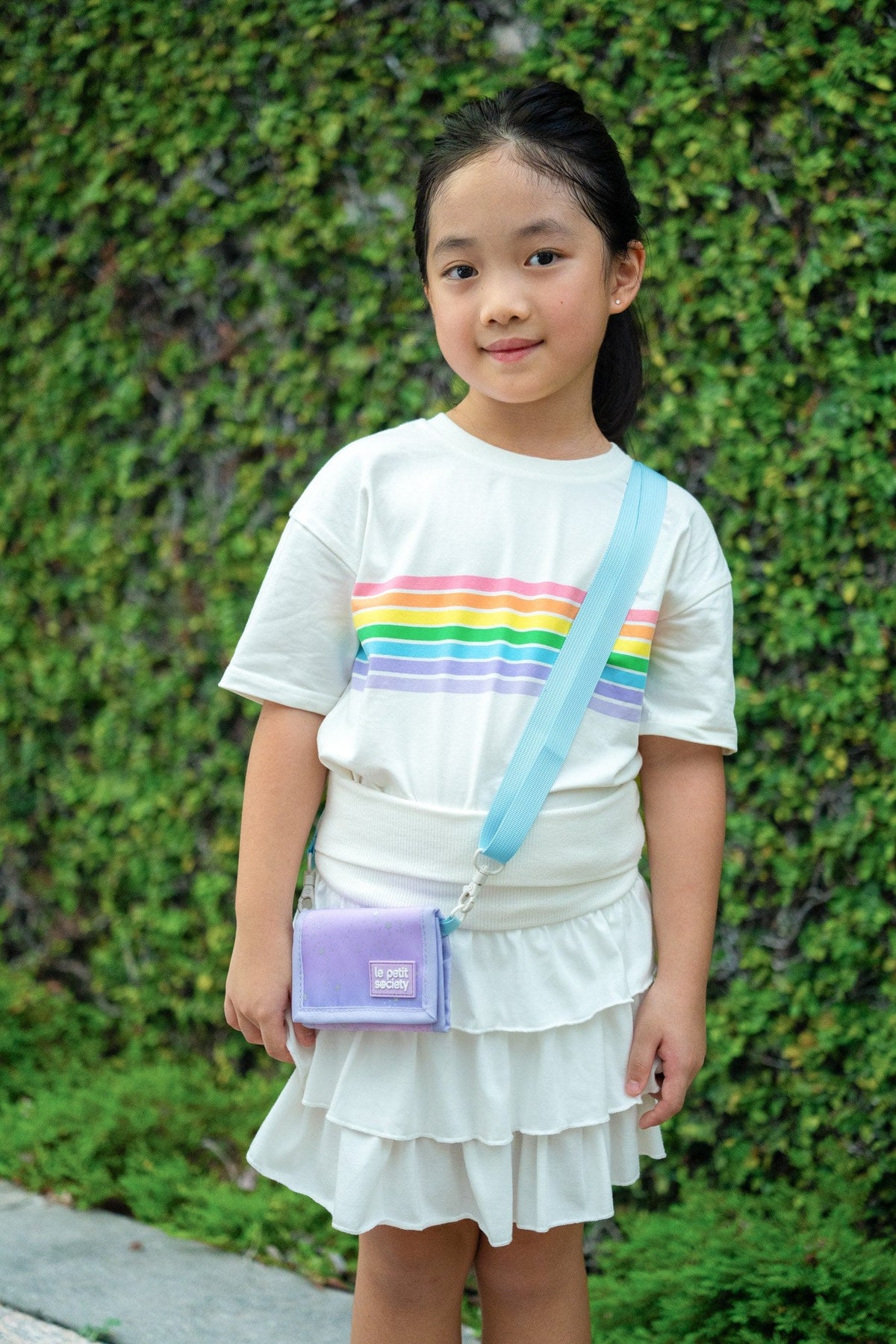 Essential School Bundle - Metallic Galaxy Single Pocket Backpack, Bottle Bag & Wallet (7-10Y)