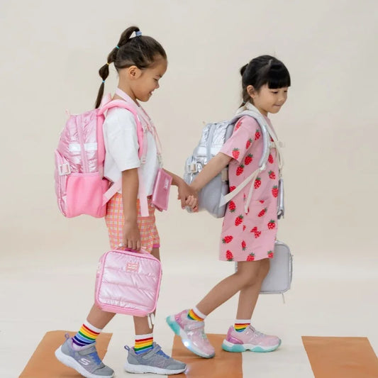 Thermal Munch Mini in Pink Puffer by Le Petit Society — image 2