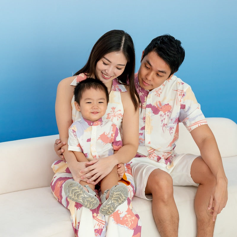 Heritage Series - Ladies Pants in MBS Sunset Skyline Print by Le Petit Society — image 6