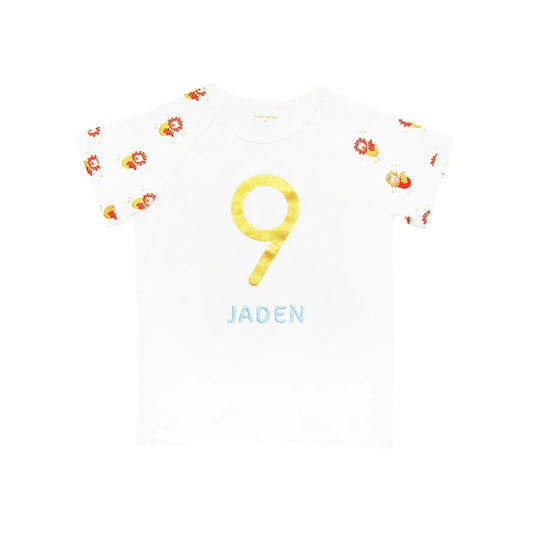 Number 9 Tee (Merlion Edition) by Le Petit Society — image 2