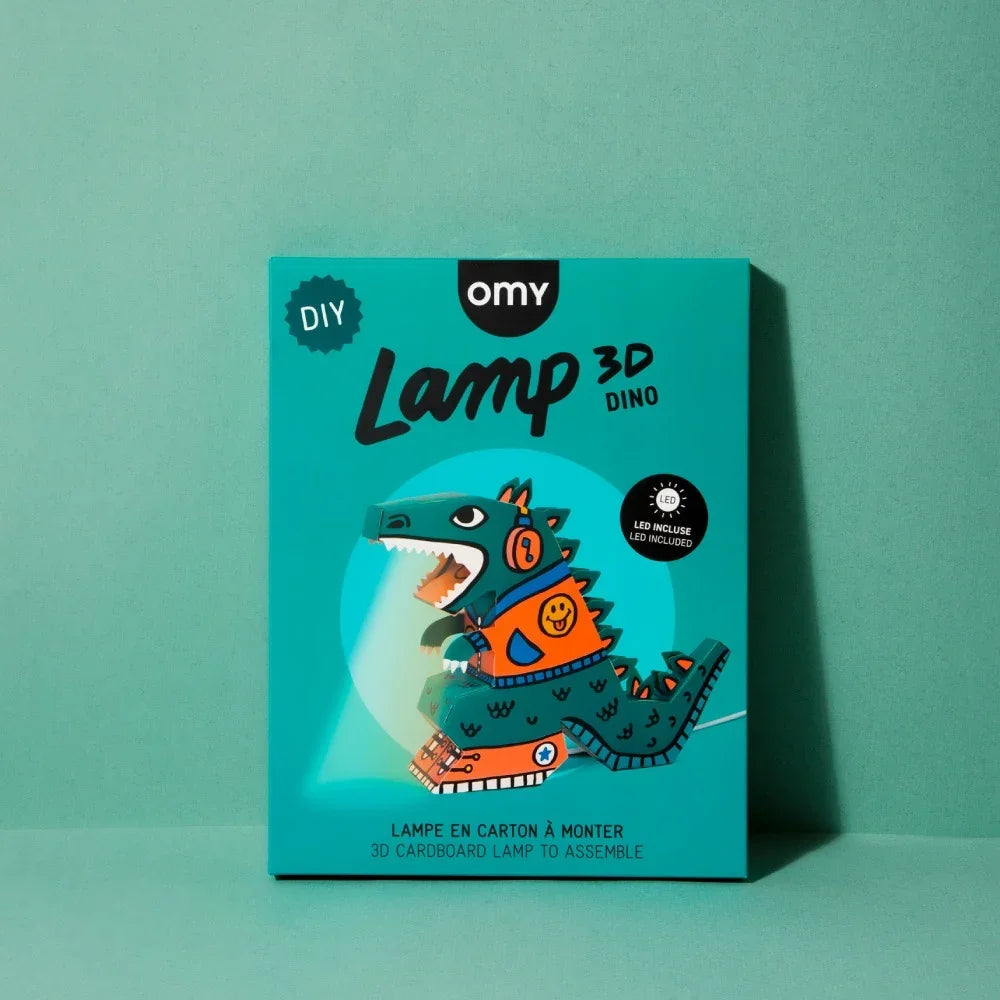 3D Lamp - Dino by OMY