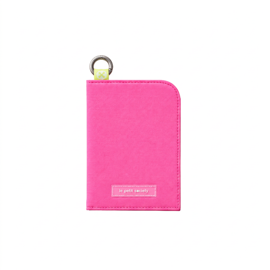 Passport Holder - Candy Pink