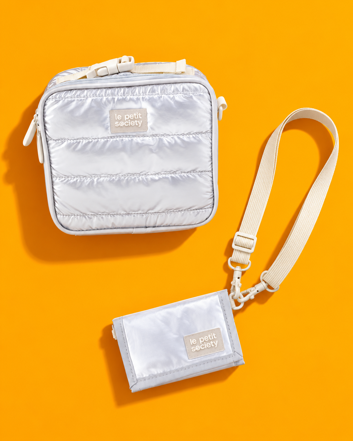 Petit Pair Mini Munch, wallet and keychain bundle