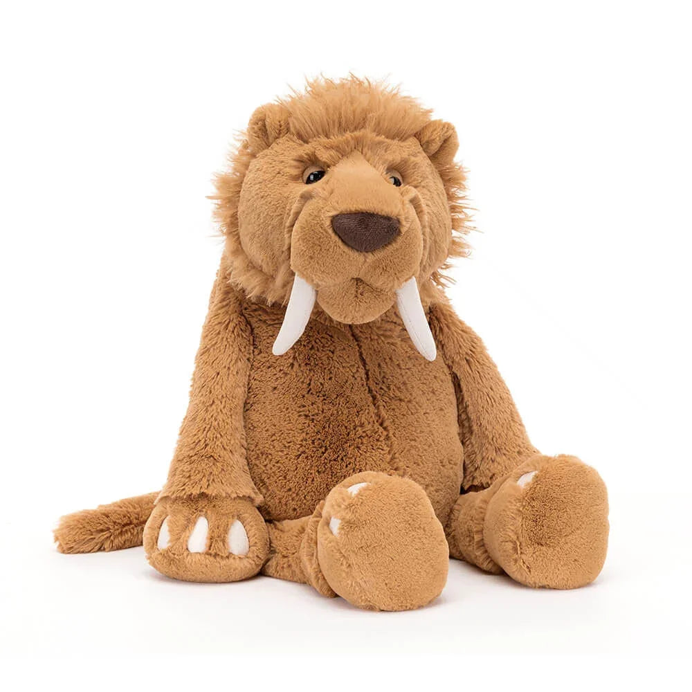 Stellan Sabre Tooth Tiger by Jellycat