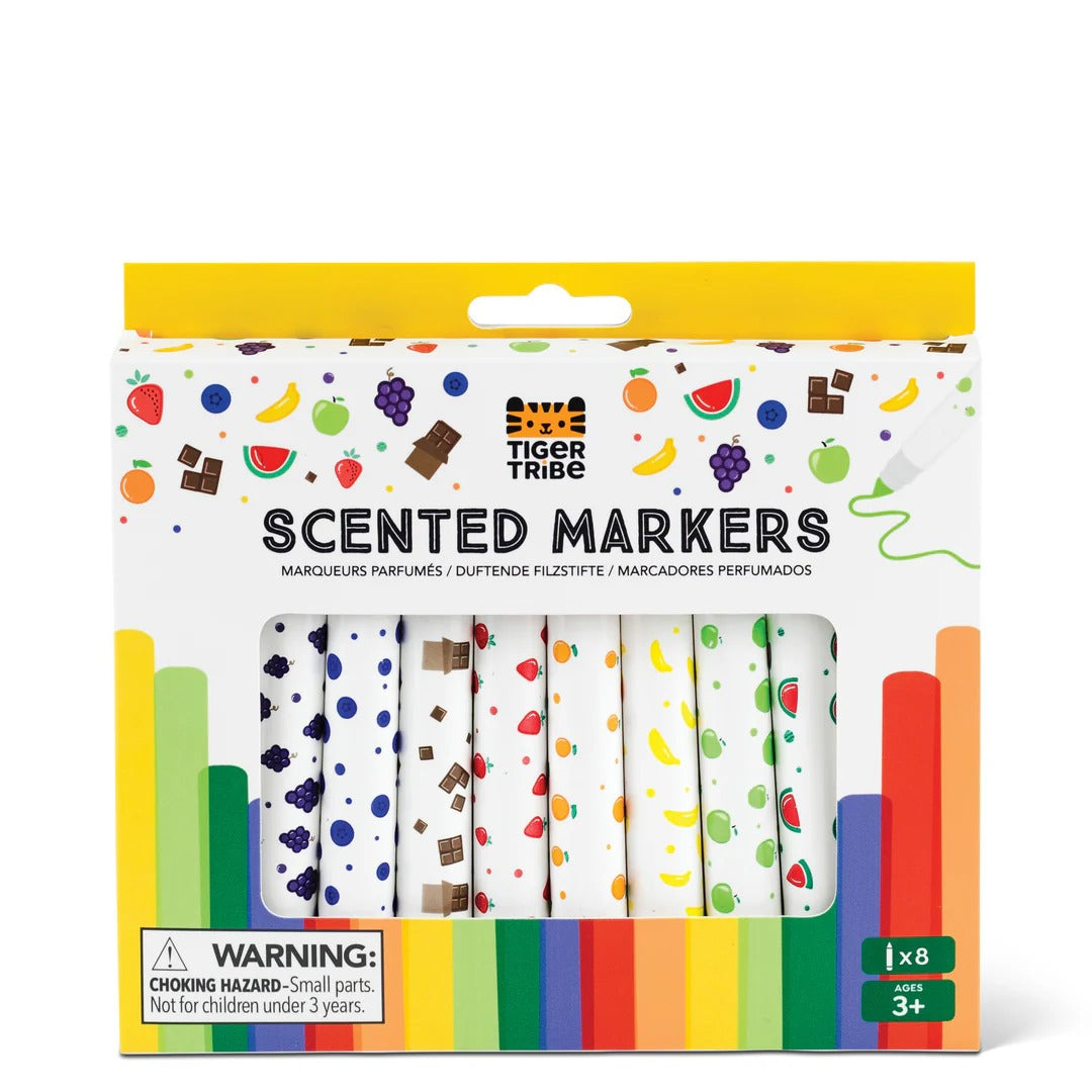 Scented Markers by Tiger Tribe