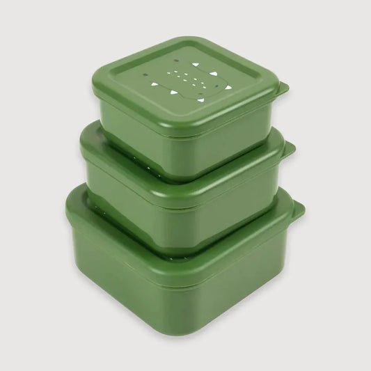 Snack Box Nesting (3 pcs) in Mr Alligator by Trixie — image 2
