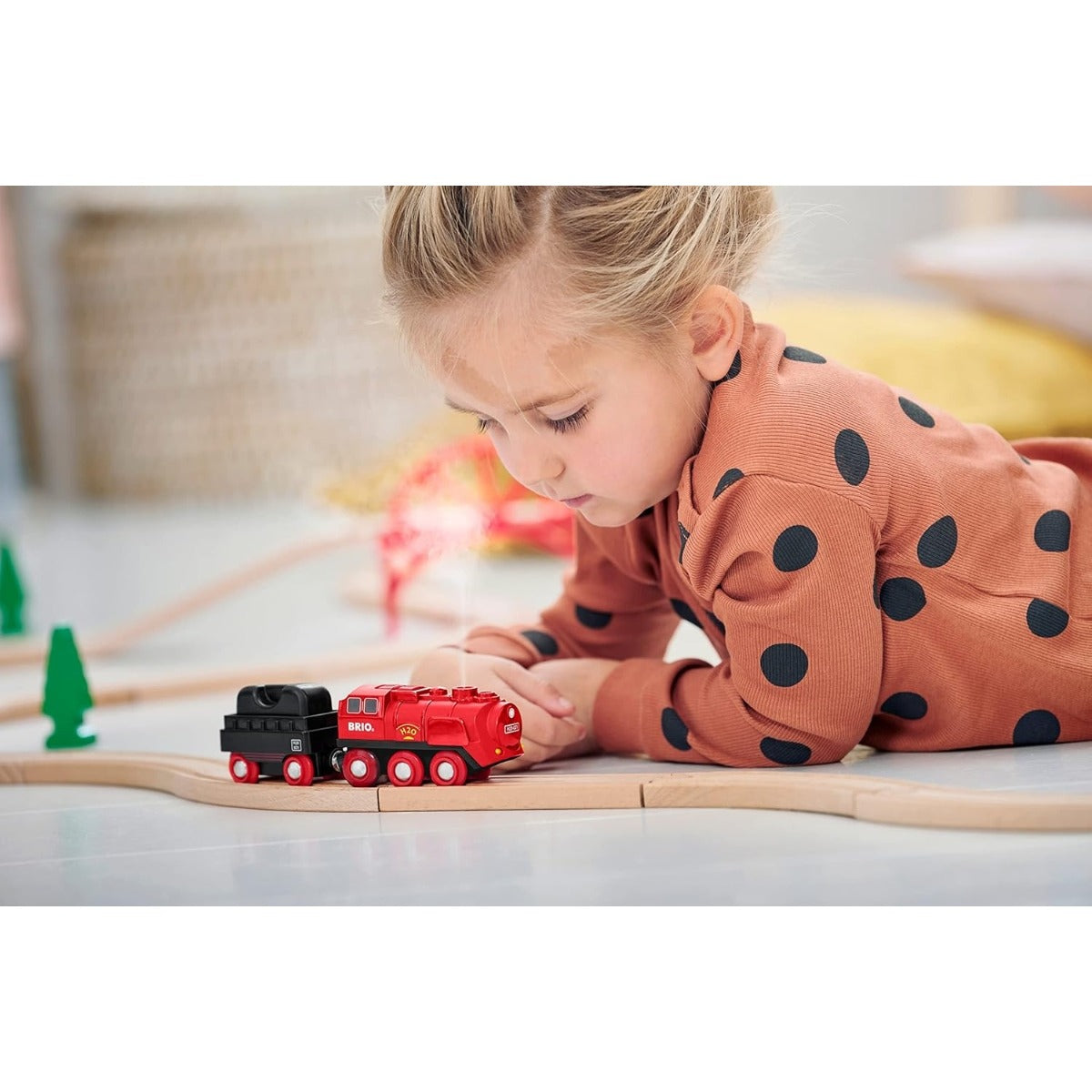Steaming Train Set by BRIO — image 3