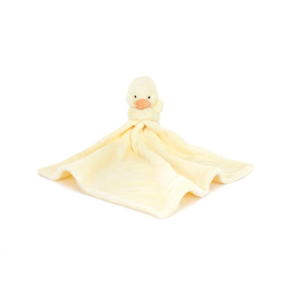 Bashful Duckling Soother by Jellycat