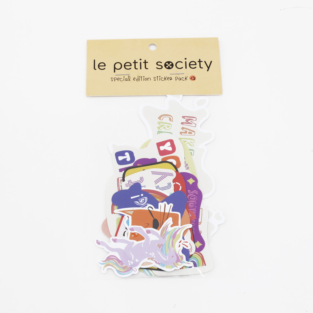 *New* LPS Sticker Pack by Le Petit Society