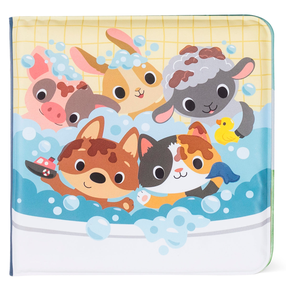 Bath Book - Messy Farm by Tiger Tribe