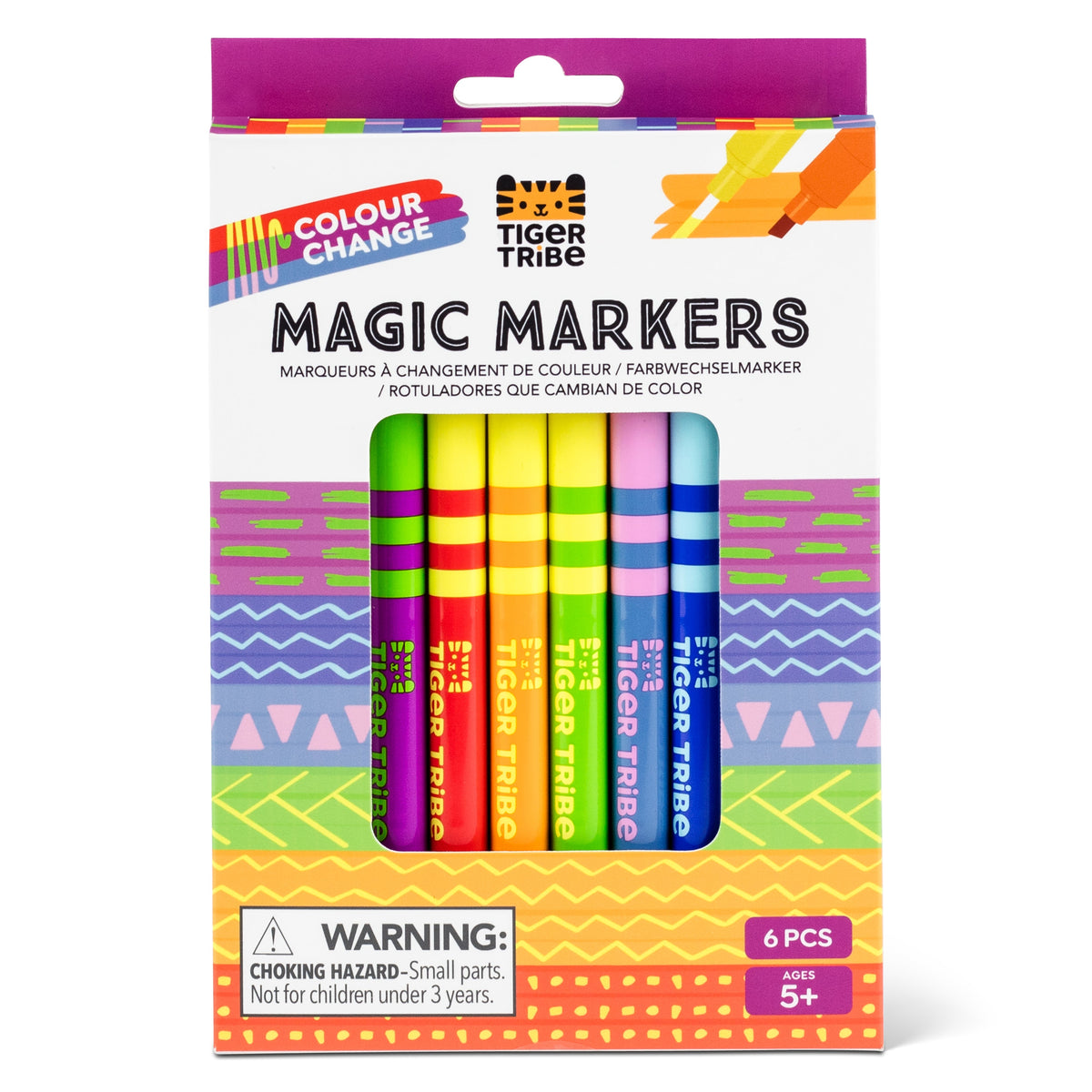 Colour Change Magic Markers by Tiger Tribe