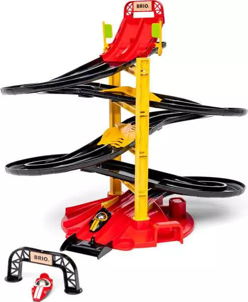 BRIO Roll Racing Tower detail view