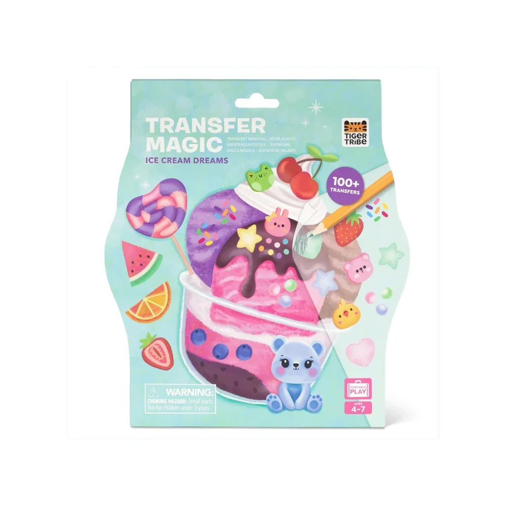 Transfer Magic - Ice Cream Dreams by Tiger Tribe by Le Petit Society