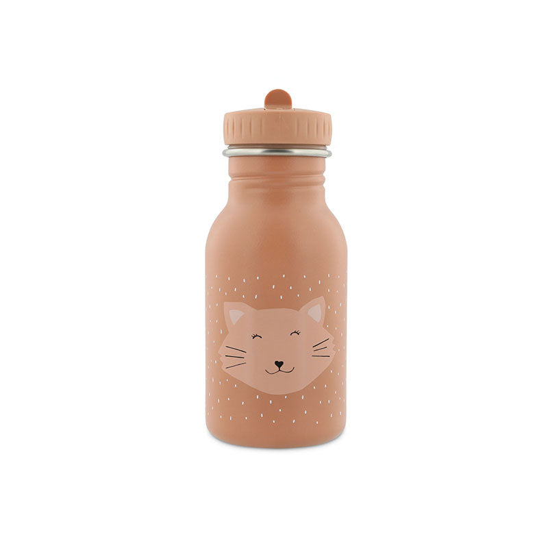 Stainless Steel Bottle (350ml) in Mrs Cat by Trixie
