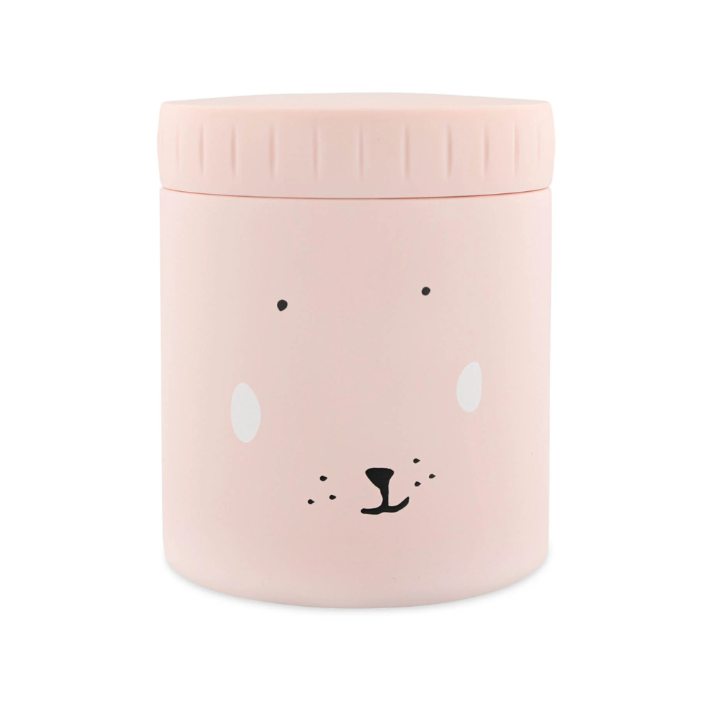 Insulated Stainless Steel Food Jar (350ml) in Mrs Rabbit by Trixie
