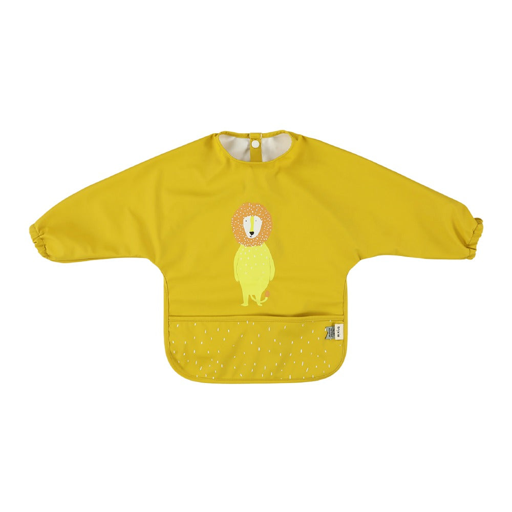 Waterproof Long Sleeve Bib in Mr Lion by Trixie