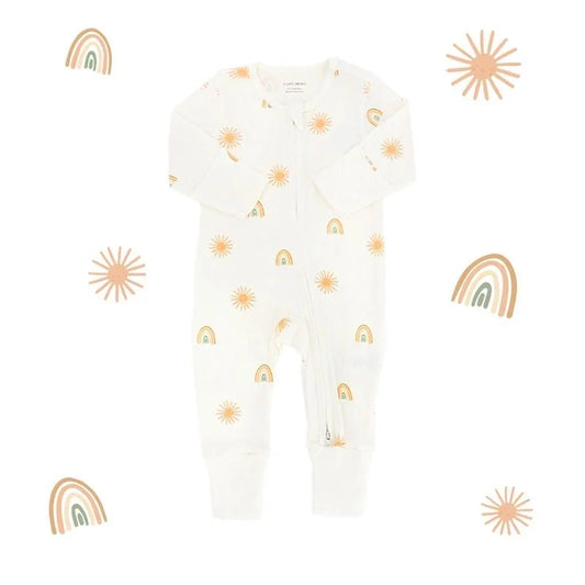 Welcome to the World Baby Girl Set in Little Sunshine by Le Petit Society — image 2