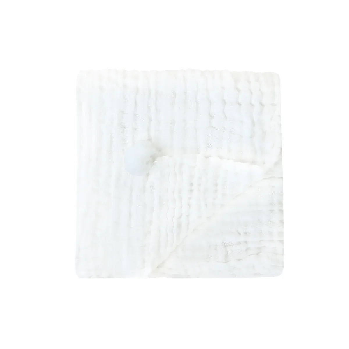 Keepsake Baby Blanket in White by Le Petit Society — image 5