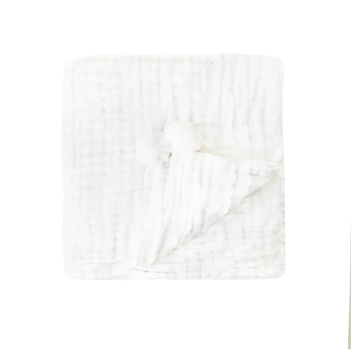 Keepsake Kids/Adult Single Blanket in White by Le Petit Society — image 3