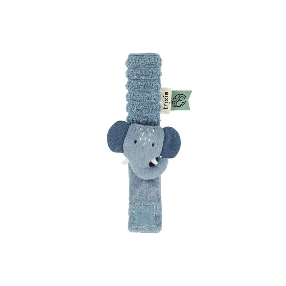 Wrist Rattle in Mrs Elephant by Trixie