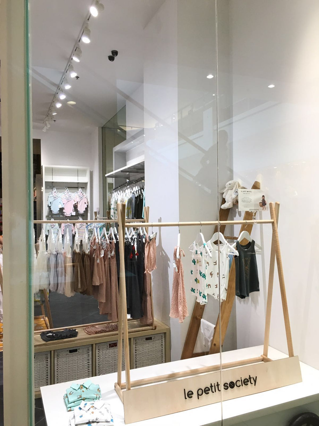 Le Petit Society X Motherswork Window Display Story
