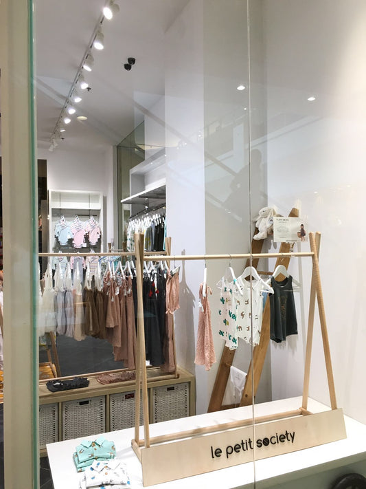 Le Petit Society X Motherswork Window Display Story
