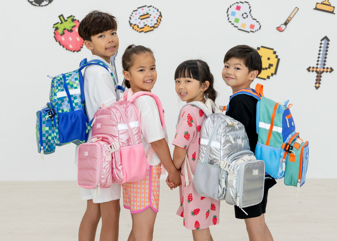 Kids With LPS Backpacks