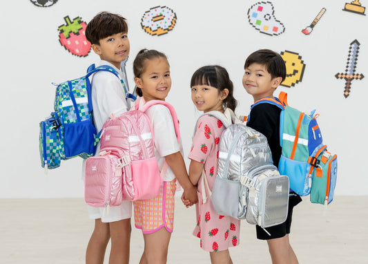 Kids With LPS Backpacks