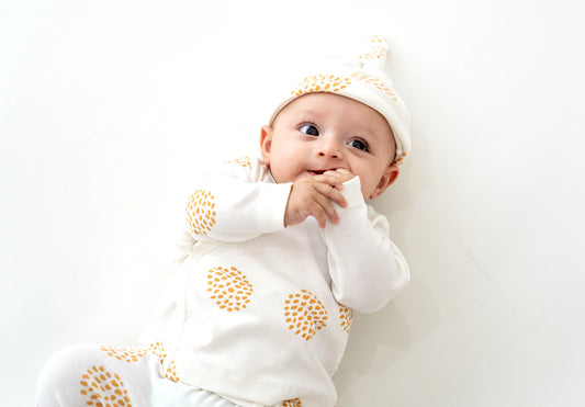 Baby clothes in organic cotton and bamboo fabrics from Le Petit Society