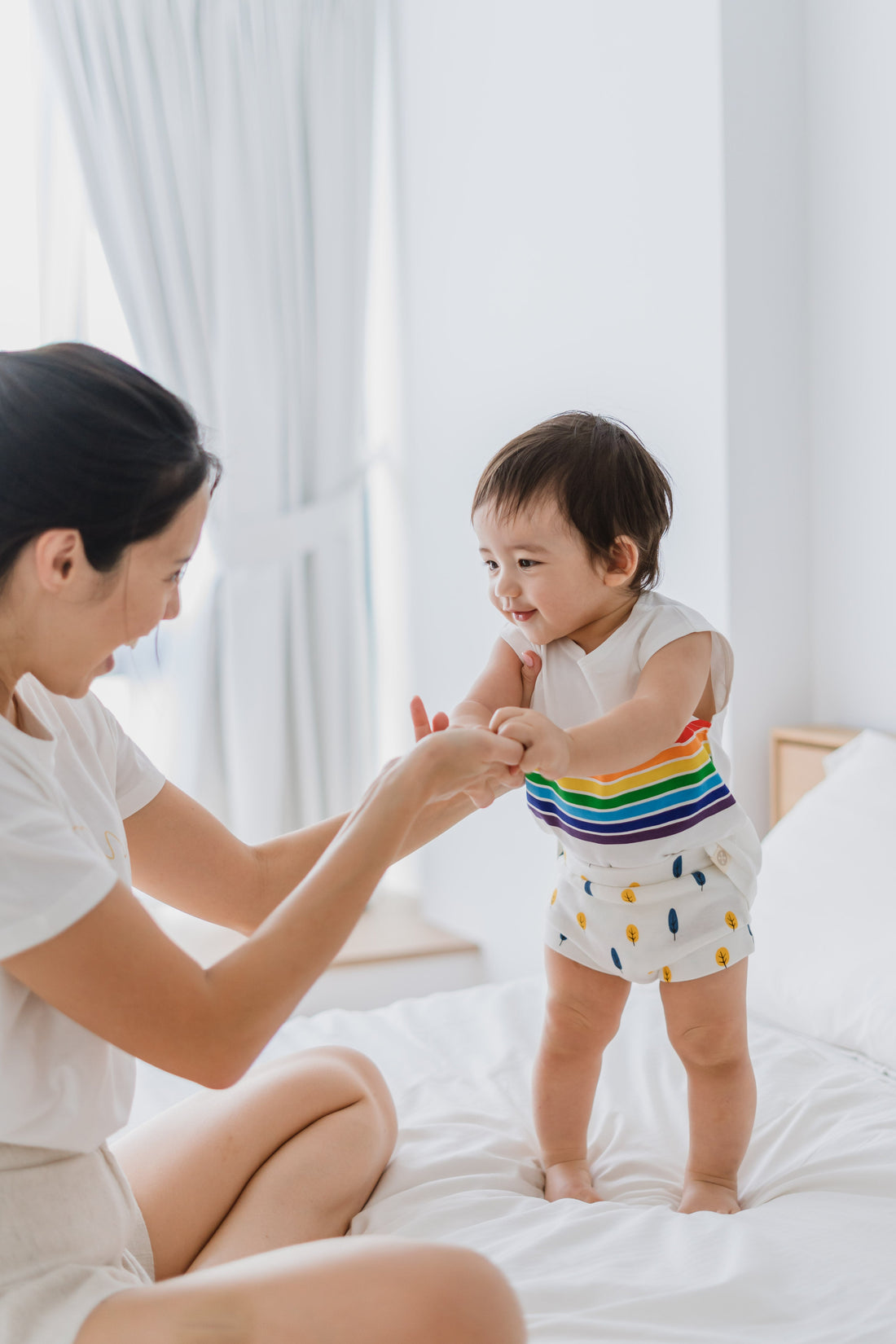 Le Petit Society children's clothing care guide