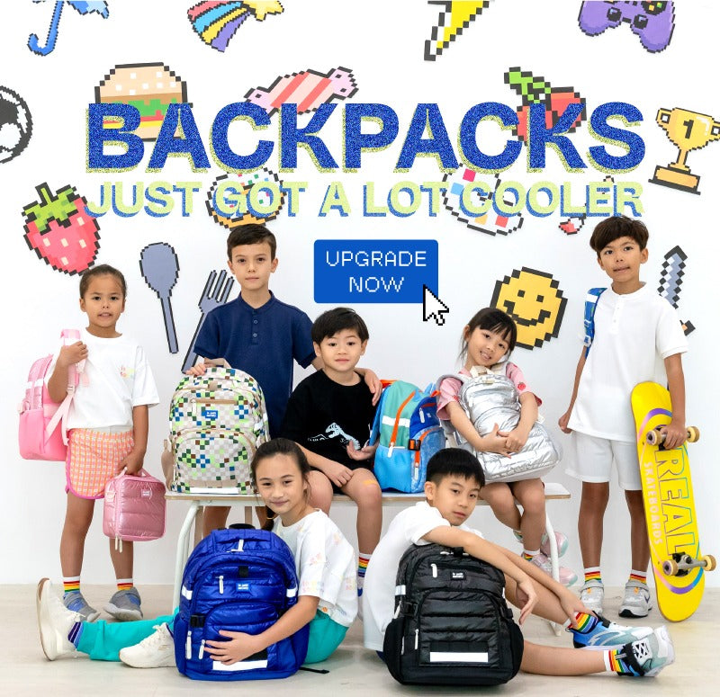 Le Petit Society Kids School Backpack 2025 Collection
