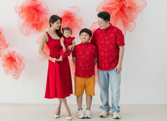 CNY 2026 Family Matching Outfits 