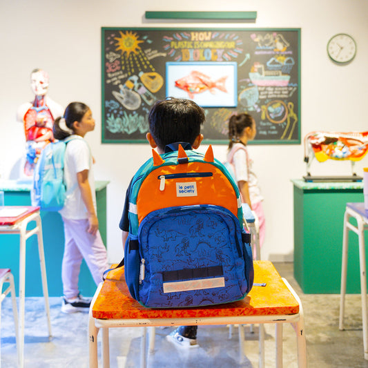 Le Petit Society Kids School Backpack Collection