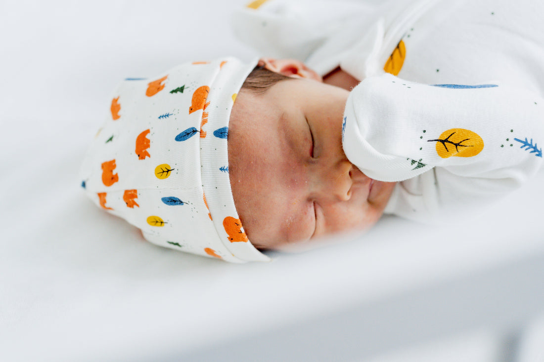 Newborn Baby Sleeping