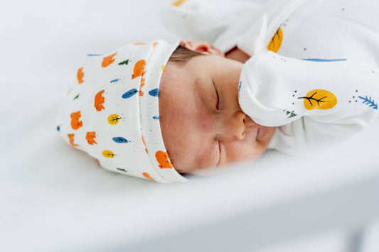 Newborn Baby Sleeping