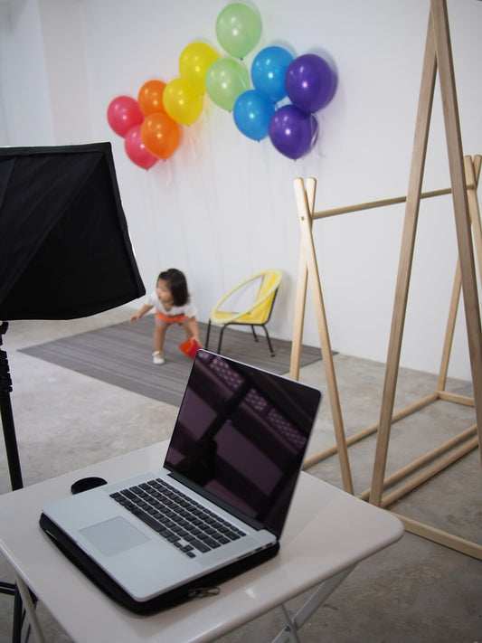 Behind the Scenes :: Over the Rainbow...