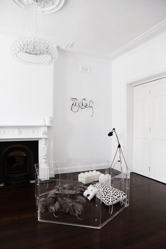 Mint Rhapsody Modern Play Pen