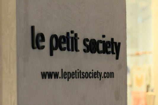 Le Petit Society from URL to IRL