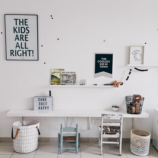 Playroom Inspiration - Live Loud Girl